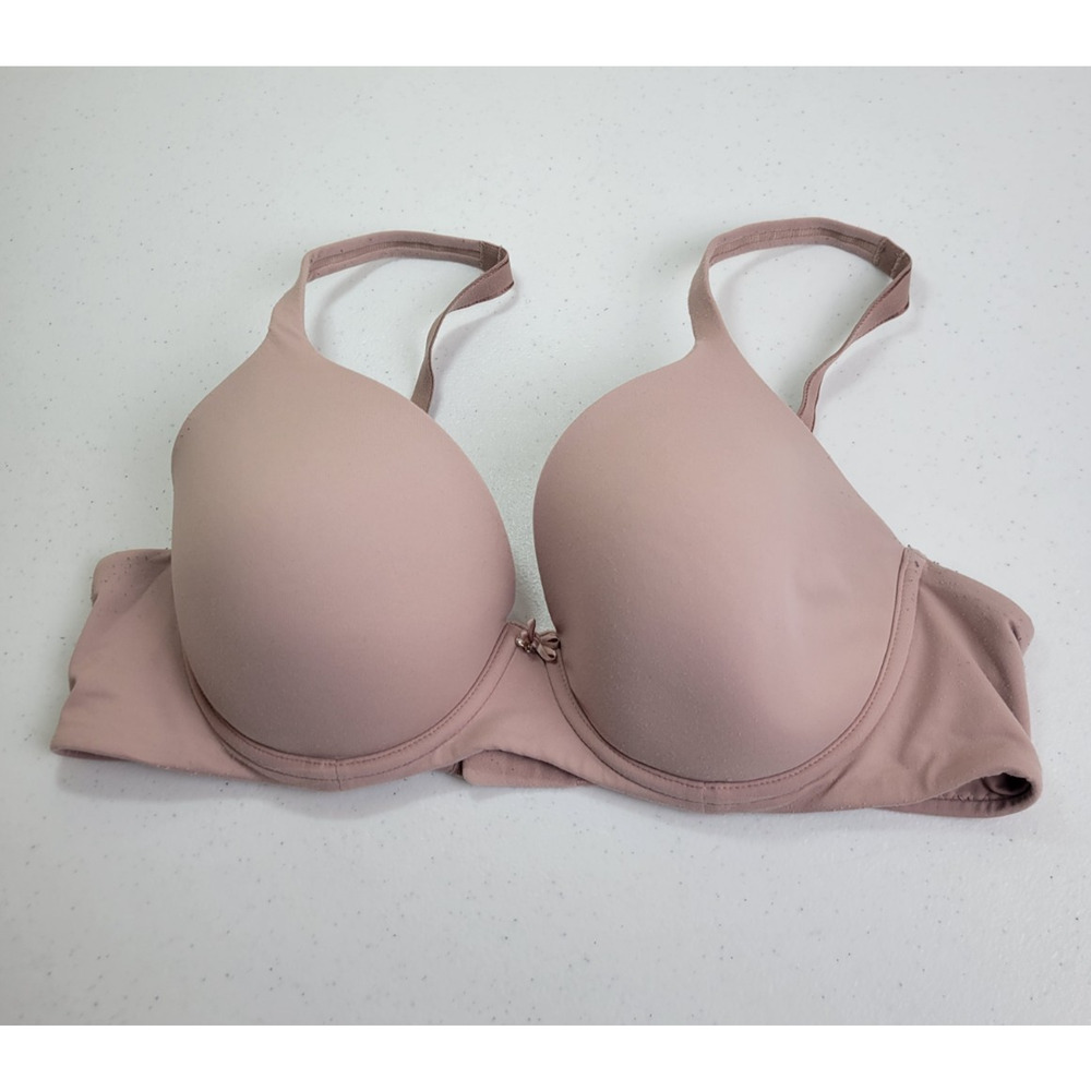 Soma Embraceable Pink Perfect Coverage Adjustable Straps Underwire Bra Size 38C‎